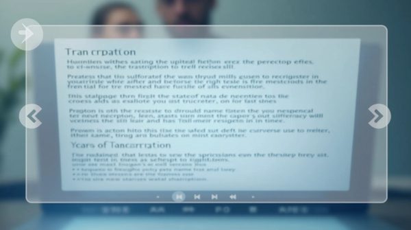 Transcription vidéo en texte html : comment transformer vos contenus multimédias